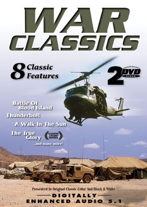 WAR CLASSICS - VOLUME 3 - 2 DVD Set